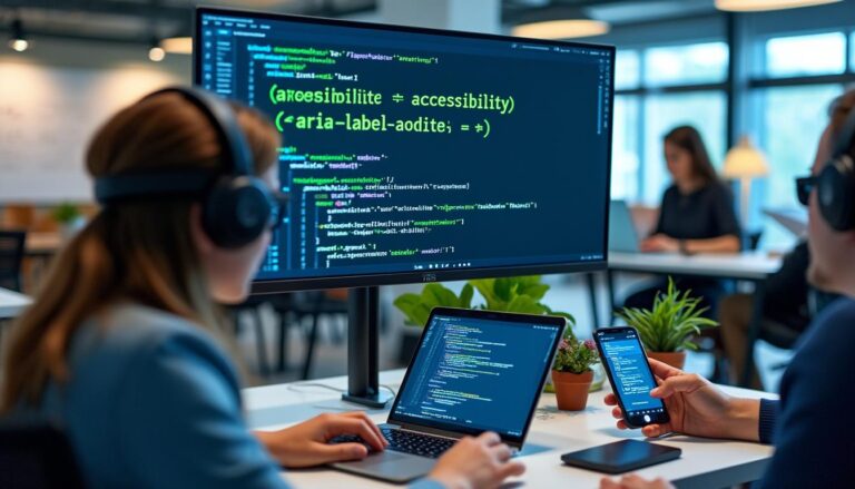 découvrez l'importance cruciale des balises  en matière d'accessibilité html. apprenez comment ces éléments peuvent transformer l'expérience utilisateur, améliorer le référencement et assurer que votre contenu soit accessible à tous, y compris aux personnes en situation de handicap.