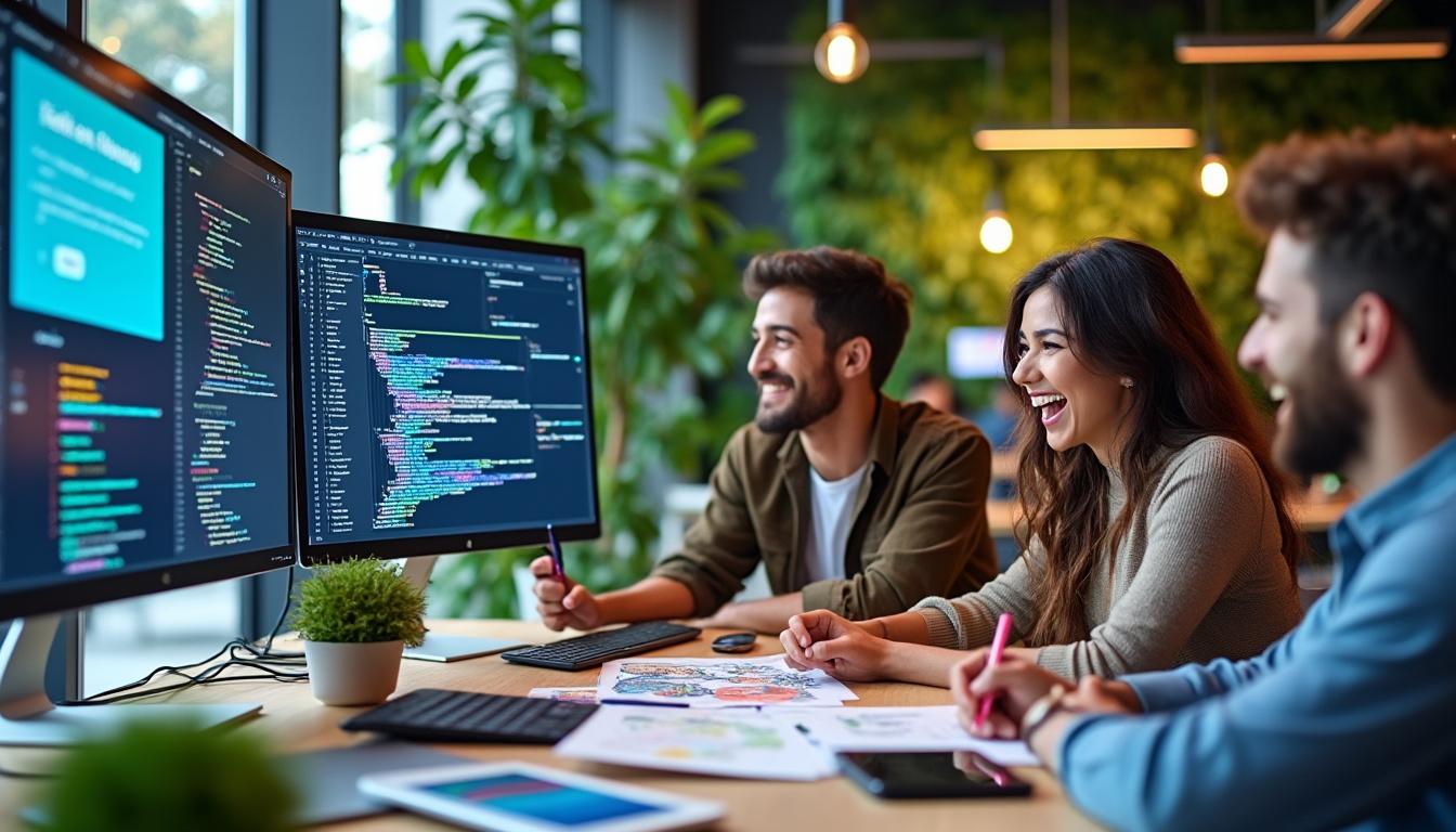 découvrez comment les générateurs html interactifs visuels révolutionnent le développement web. simplifiez la création de sites grâce à des outils intuitifs et accessibles, propulsant la créativité et l'efficacité des développeurs.