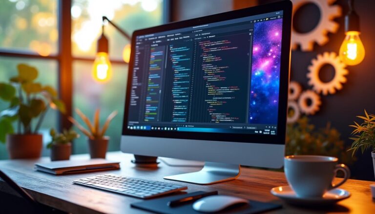 découvrez comment un éditeur html en ligne peut transformer votre workflow de développement web. optimisez votre productivité grâce à des outils collaboratifs, une interface intuitive et l'accès à vos projets de n'importe où. apprenez à simplifier la création de sites web avec ces ressources accessibles et efficaces.
