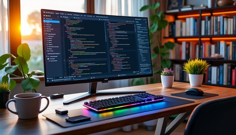 découvrez notre sélection des 5 meilleurs éditeurs de code html en ligne, adaptés aussi bien aux débutants qu'aux experts. améliorez vos compétences en programmation avec des outils intuitifs et puissants qui facilitent la création et l'édition de votre code html. que vous soyez novice ou développeur expérimenté, trouvez l'éditeur idéal pour vos besoins !