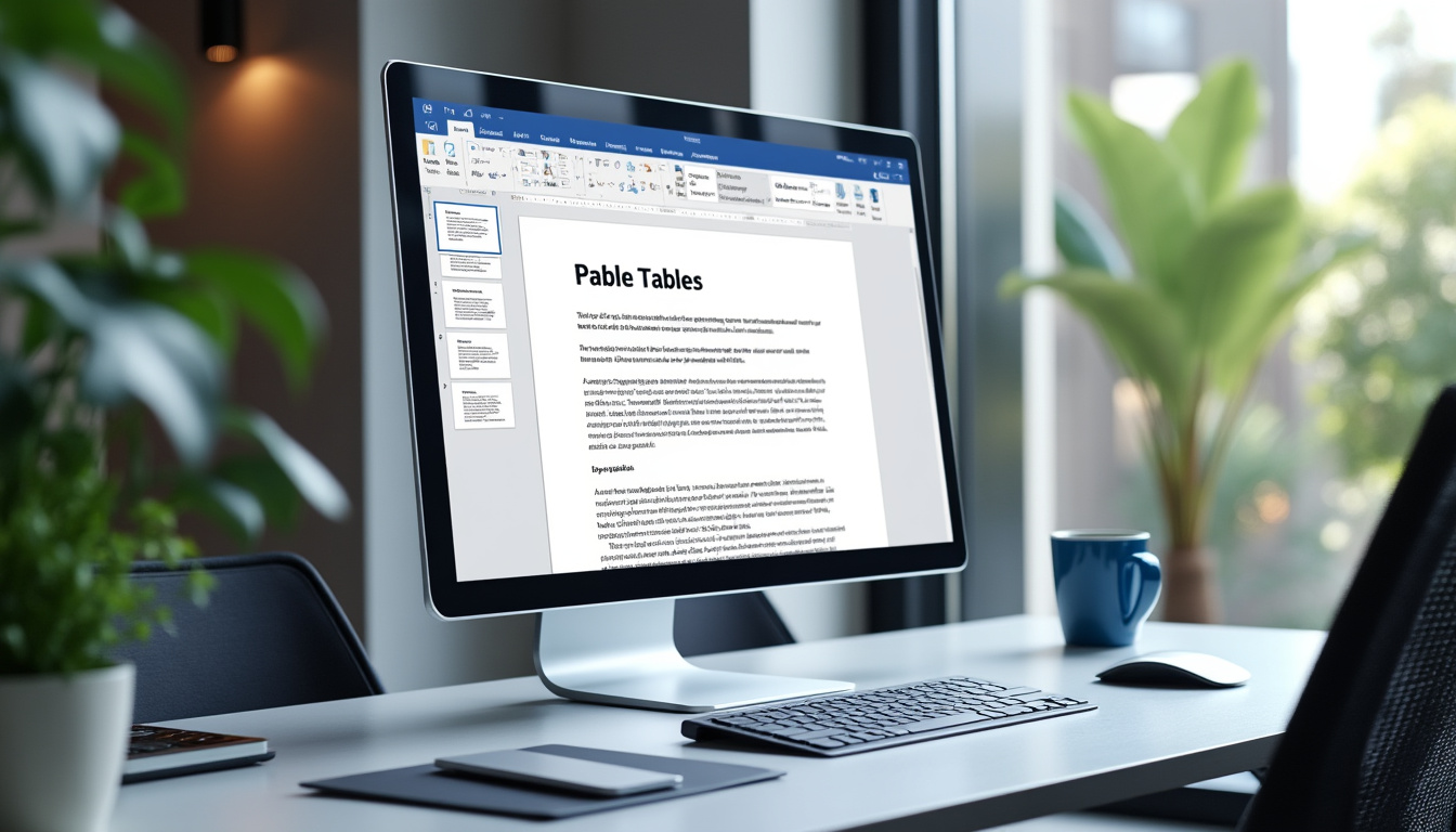 découvrez comment insérer facilement des tableaux word compatibles avec le html pour une intégration optimale de vos données dans vos pages web. explications et astuces pratiques.