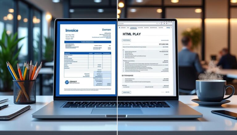 découvrez comment convertir facilement un devis ou une facture word en une page html professionnelle, adaptée à une présentation en ligne rapide et efficace.