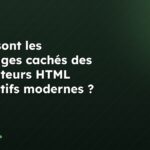 Quels sont les avantages cachés des générateurs HTML interactifs modernes ?