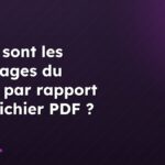 Quels sont les avantages du HTML par rapport à un fichier PDF ?