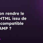 Peut-on rendre le code HTML issu de Word compatible avec AMP ?