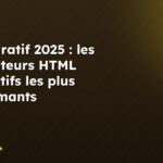 Comparatif 2025 : les générateurs HTML interactifs les plus performants