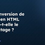 La conversion de Word en HTML altère-t-elle le formatage ?