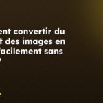 Comment convertir du texte et des images en HTML facilement sans coder ?