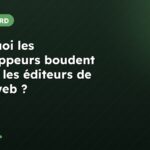 Pourquoi les développeurs boudent encore les éditeurs de page web ?
