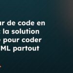 Éditeur de code en ligne : la solution idéale pour coder du HTML partout