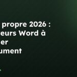 HTML propre 2026 : 10 erreurs Word à corriger absolument