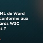 Le HTML de Word est-il conforme aux standards W3C actuels ?
