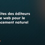 Les limites des éditeurs de page web pour le référencement naturel (SEO)