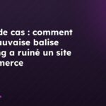 Étude de cas : comment une mauvaise balise hreflang a ruiné un site e-commerce