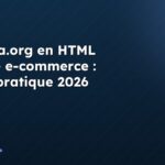 Schema.org en HTML pour le e-commerce : guide pratique 2026