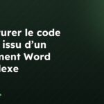 Structurer le code HTML issu d’un document Word complexe