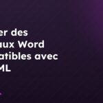Insérer des tableaux Word compatibles avec le HTML