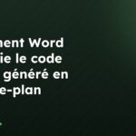 Comment Word modifie le code HTML généré en arrière-plan