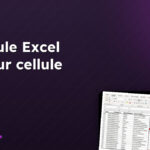 Tableau Excel avec des cellules colorees automatiquement par une formule
