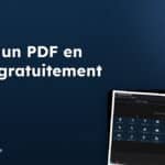Créer un PDF en ligne gratuitement : illustration de couverture