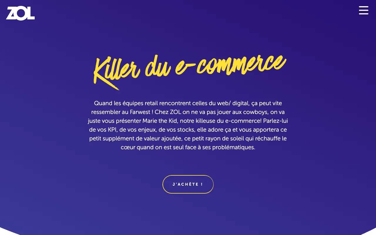 Page de l’offre sur le site de ZOL