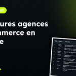 Tableau comparatif des meilleures agences e-commerce en France