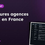 Tableau comparatif des meilleures agences UX UI en France